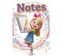 Notes: Inspiring Journal with Stories, Quotes & Writing Pages for Girls
