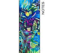 Notes: Lined notebook / pad, 5”x 8”, 63 white pages, 32 sheets, soft cover paperback, 8mm line height, page numbered, general use (diary, Journal). (Sarah Thomson covers)