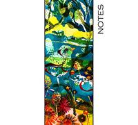 Notes: Lined notebook / pad, 5”x 8”, 63 white pages, 32 sheets, soft cover paperback, 8mm line height, page numbered, general use (diary, Journal). (Sarah Thomson covers)