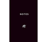 NOTES: Minutes journal for the investment industry and financial service providers