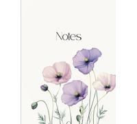 Notes & Musings: A Minimalist Lined Journal for Everyday Thoughts