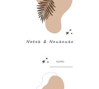 Notes & Nonsense: Dream, Doodle, and Create with our Dreamy Aesthetic Notebook