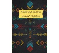 Notes & Nonsense, Lined Notebook: 110 Pages | Medium-Sized Journal | for Creative Thoughts, Doodles, and Daily Inspiration