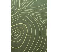 NOTES - NOTEBOOK BLANK PAGES: Luxury and white pages, hardcover design.