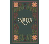 Notes notebook: Complimentary notebook for sermon notes. Hardcover note book for journaling and reflecting | 6" x 9" 150 lined pages| give as gift, pastor, or use for taking notes at church