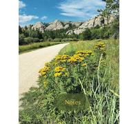 Notes: Notebook - Vibrant Original Photography on Glossy Cover - 7.5” X 9.25” - 150 pages/75 sheets of lined paper