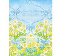 Notes & Notions - The Artful Folio: Little Keeps Companion - The Ribboned Garden (Herbarium of Spring Light, Daffodil Morning)
