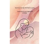 Notes of an infinite love: "From birth to your eighteenth birthday"