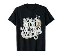Notes of Oud Whispers of Wonder Perfume Aficionado T-Shirt