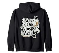 Notes Of Oud Whispers Of Wonder Perfume Aficionado Zip Hoodie