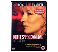 Notes On A Scandal [DVD] [2007]