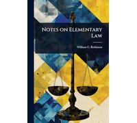 Notes on Elementary Law