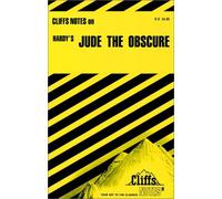 Notes on Hardy's "Jude the Obscure" (Cliffs notes)