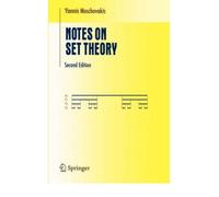 (Notes on Set Theory) By Moschovakis, Yiannis (Author) Paperback on (12 , 2005)