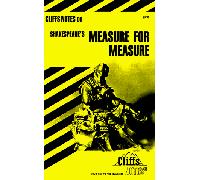 Notes on Shakespeare's "Measure for Measure" (Cliffs notes)