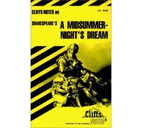 Notes on Shakespeare's "Midsummer Night's Dream" (Cliffs notes)