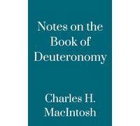 Notes on the Book of Deuteronomy
