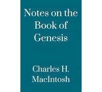 Notes on the Book of Genesis
