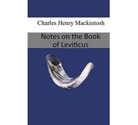 Notes on the Book of Leviticus