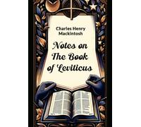 Notes on the Book of Leviticus (Edition2024)