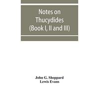 Notes on Thucydides (Book I, II and III)
