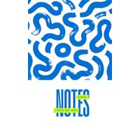 NOTES - OOPS, I HAD AN IDEA: A notebook for brilliant ideas, random thoughts and everything in between.