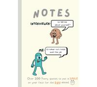 Notes: Over 200 Funny quotes to put a Smile on your face for the day ahead. A quote per page. Hardcover for durability.