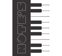 Note's - Piano Music Composition Notebook, Gift For Kid's, Adults And Piano Students.: Blank sheet music composition manuscript, handy pocket size 6 x ... for piano and keyboard artists 120 pages.
