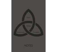 Notes: Simple Notebook, Journal, Diary; 6x9 inch (A5 format); 120 pages; lined; grey matt cover; for manifesting your ideas, reflections and thoughts to creat value; ideal as a gift