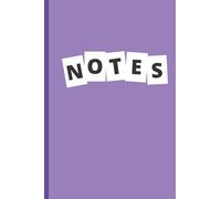 notes: sour olivia rodrigo inspired lined notebook 6x9