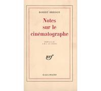 Notes sur le cinématographe