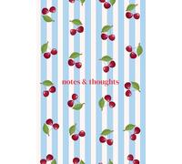 Notes & Thoughts: A Beautiful Notebook For Self Love, Journaling, Notes And Personal Reflection
