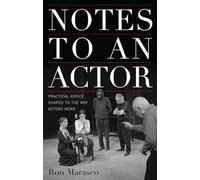 Notes to an Actor