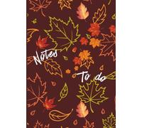 Notes & To-Do List Planner Autumn Leaf: Meeting Notes, Action Items & Appointment Tracker - Productivity Journal for Executive Assistants, Personal ... Busy Mums and Home Organisation