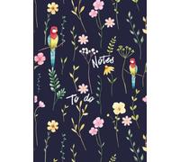 Notes & To-Do List Planner - Midnight Florals: Meeting Notes, Action Items & Appointment Tracker - Productivity Journal for Executive Assistants, ... Professionals, Busy Mums & Home Organisation