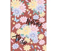 Notes & To-Do List Planner - Sweet Floral Flowers: Meeting Notes, Action Items & Appointment Tracker - Productivity Journal for Executive Assistants, ... Professionals, Busy Mums & Home Organisation