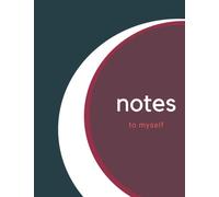 Notes to myself