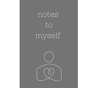 notes to myself: journal; diary; mind; thoughts; notes; myself
