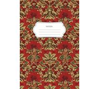 NOTES Victorian Elegance Journal: Refined 6x9 Lined Notebook with Classic Patterned, Illustrated Pages - Ideal for Writing, Meetings, and Everyday Inspiration