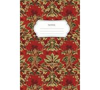 NOTES Victorian Elegance Journal: Refined 6x9 Lined Notebook with Classic Patterned, Illustrated Pages - Ideal for Writing, Meetings, and Everyday Inspiration