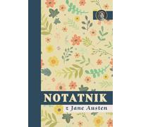 Notes z cytatami 100 Cytatów Jane Austen Dziennik w Linię Minimalistyczny Czarno-Biały Notatnik Zeszyt Stylowy Pamietnik