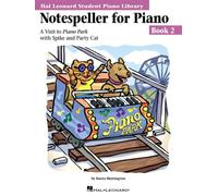 Hal Leonard Student Piano Library: Notespeller for Piano – Book 2