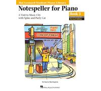 Notespeller for Piano, Book 3: Hal Leonard Student Piano Library