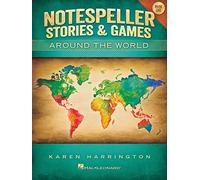 Notespeller Stories & Games – Book 1: Around the World – Piano Solo – Hal Leonard