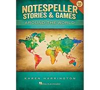 Notespeller Stories & Games - Book 1: Around the World