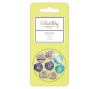 Noteworthy It's A Sloths Life - Push Pins (8 pieces), 15 x 8 x 2 cm