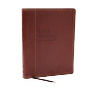 NoteWorthy New Testament: Read and Journal Through the New Testament in a Year (NKJV, Brown Leathersoft, Comfort Print)