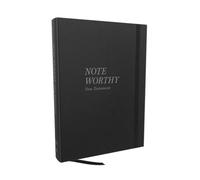 NoteWorthy New Testament: Read and Journal Through the New Testament in a Year (NKJV, Hardcover, Comfort Print)