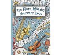 Noteworthy Nonsense Music Manuscript Book: A4, 130 pages, 12 staves per page, blank sheet music, composition, students, teachers, musicians