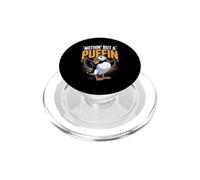 Nothin' But A Puffin Puffin Bird Lover PopSockets PopGrip for MagSafe